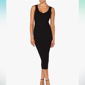 Forever 21 Ribbed Sweater Knit Dress